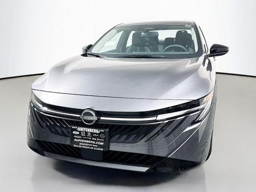Gun Metallic 2026 Nissan Sentra SV