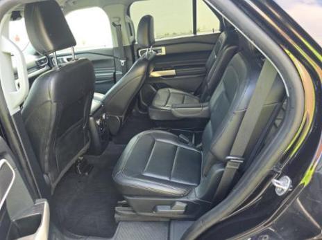 Black Metallic 2021 Ford Explorer XLT