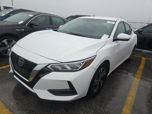 Fresh Powder 2021 Nissan Sentra SV