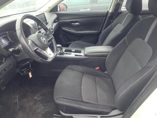 Fresh Powder 2021 Nissan Sentra SV