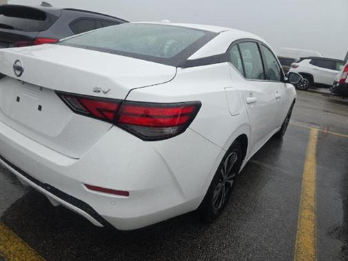 Fresh Powder 2021 Nissan Sentra SV
