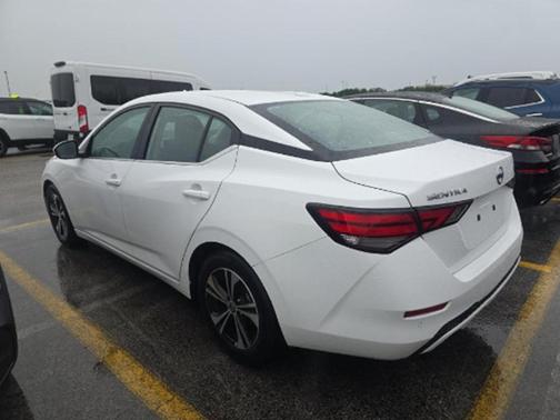Fresh Powder 2021 Nissan Sentra SV