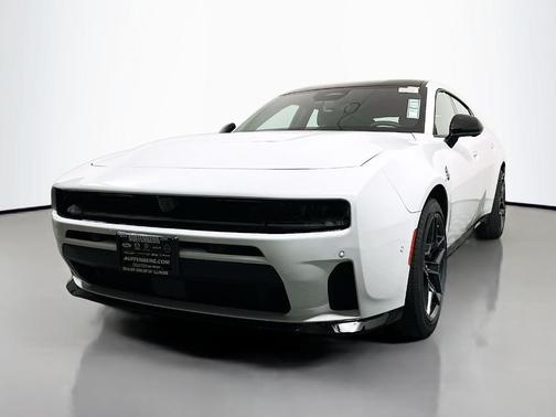 Bright White Clearcoat 2026 Dodge Charger Scat Pack
