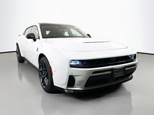 Bright White Clearcoat 2026 Dodge Charger Scat Pack