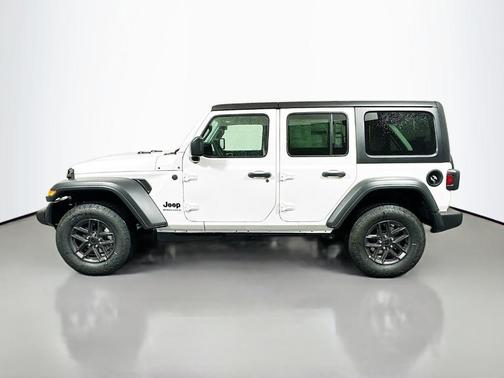 Bright White Clearcoat 2026 Jeep Wrangler Sport