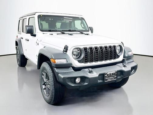 Bright White Clearcoat 2026 Jeep Wrangler Sport