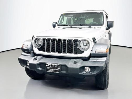 Bright White Clearcoat 2026 Jeep Wrangler Sport