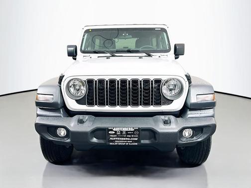 Bright White Clearcoat 2026 Jeep Wrangler Sport