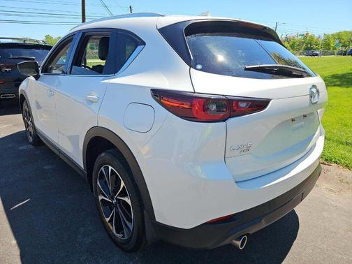 Rhodium White Metallic 2023 Mazda CX-5 2.5 S Premium