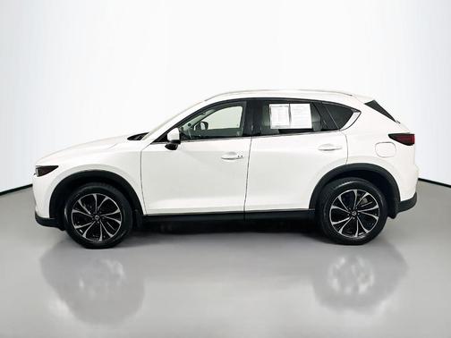 Rhodium White Metallic 2023 Mazda CX-5 2.5 S Premium