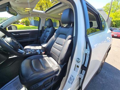 Rhodium White Metallic 2023 Mazda CX-5 2.5 S Premium