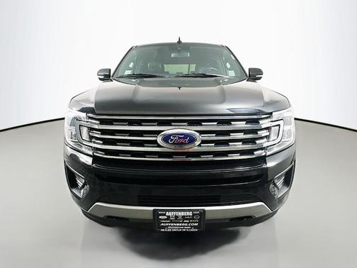 Agate Black Metallic 2019 Ford Expedition XLT