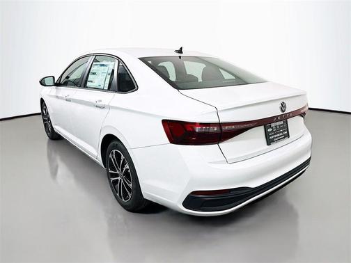 Pure White 2026 Volkswagen Jetta 1.5T Sport