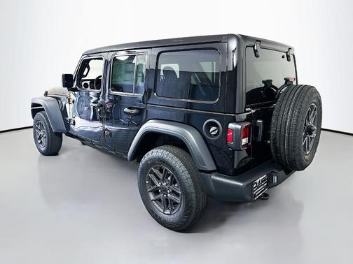 Black Clearcoat 2025 Jeep Wrangler Sport