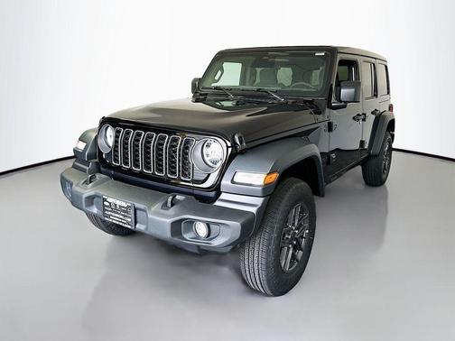 Black Clearcoat 2025 Jeep Wrangler Sport