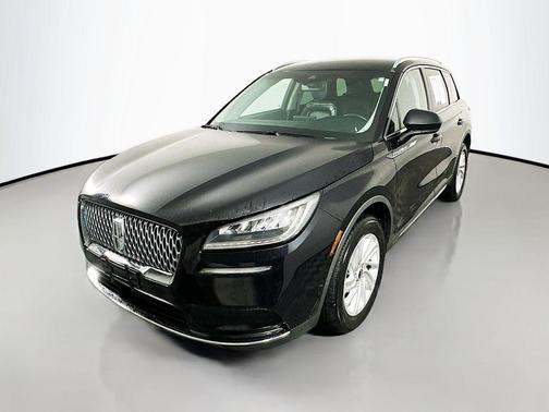 Black 2020 Lincoln Corsair Standard