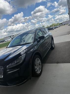 Black 2020 Lincoln Corsair Standard