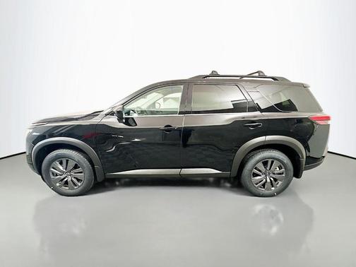 Black 2026 Nissan Pathfinder SV