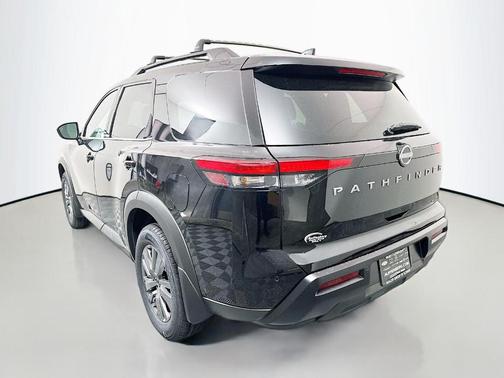 Black 2026 Nissan Pathfinder SV