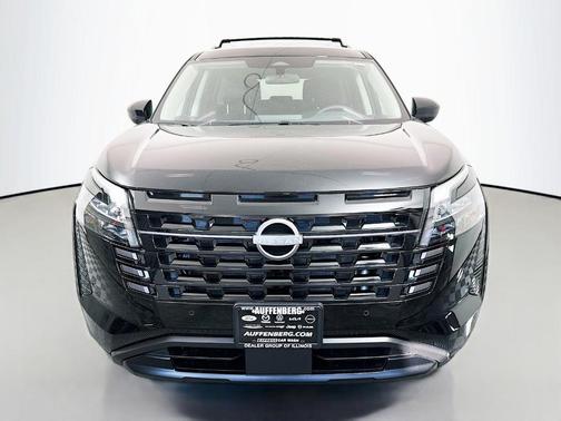 Black 2026 Nissan Pathfinder SV