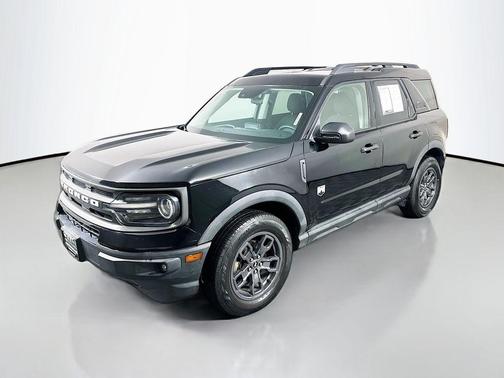 Shadow Black 2021 Ford Bronco Sport Big Bend