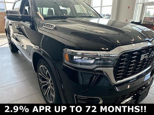 2026 RAM 1500 Tungsten