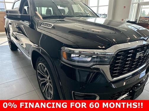 2026 RAM 1500 Tungsten