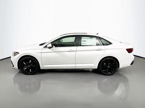 Opal White Pearl 2026 Volkswagen Jetta 1.5T SE