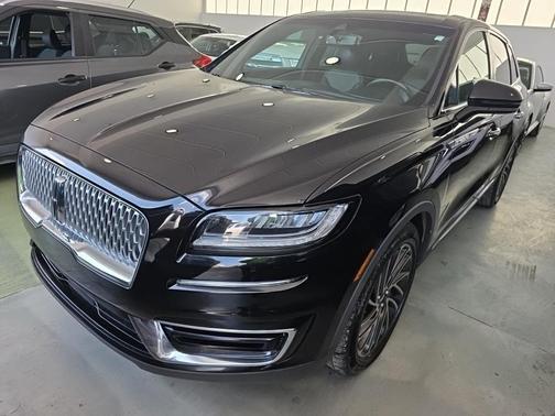 Black Metallic 2019 Lincoln Nautilus Reserve