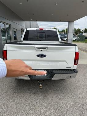 Oxford White 2020 Ford F-150 Lariat