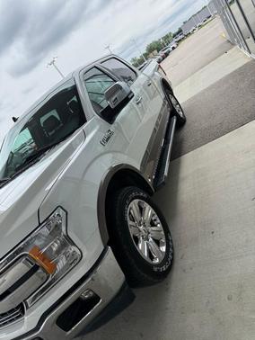 Oxford White 2020 Ford F-150 Lariat