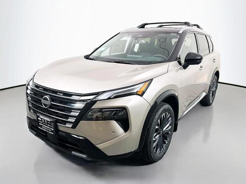 2t Chpn Blk Roo 2026 Nissan Rogue Platinum