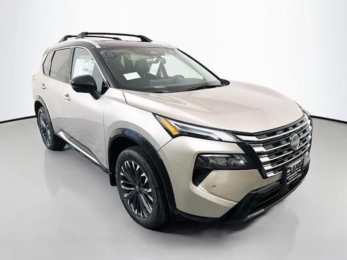 2t Chpn Blk Roo 2026 Nissan Rogue Platinum