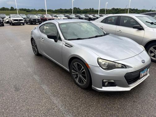 Ice Silver Metallic 2016 Subaru BRZ Limited