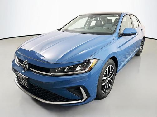 Monterey Blue Pearl 2026 Volkswagen Jetta 1.5T SE
