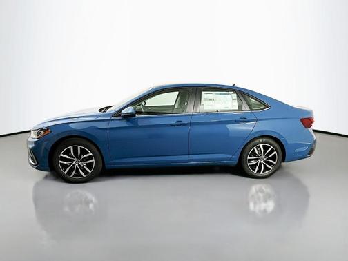 Monterey Blue Pearl 2026 Volkswagen Jetta 1.5T SE