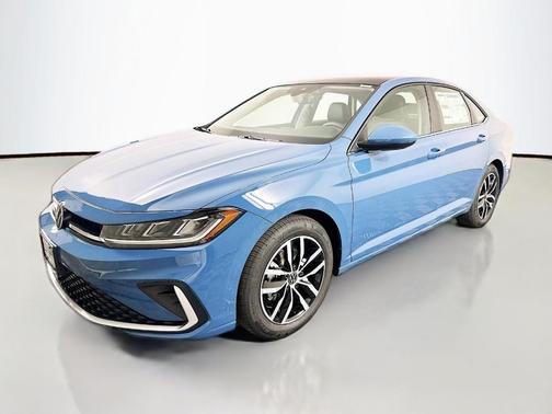 Monterey Blue Pearl 2026 Volkswagen Jetta 1.5T SE