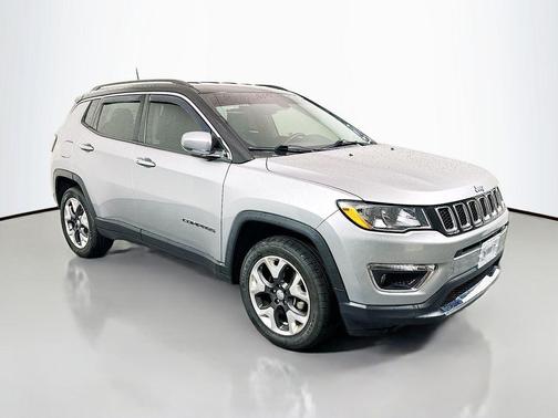 Billet Silver Metallic Clearcoat 2018 Jeep Compass Limited