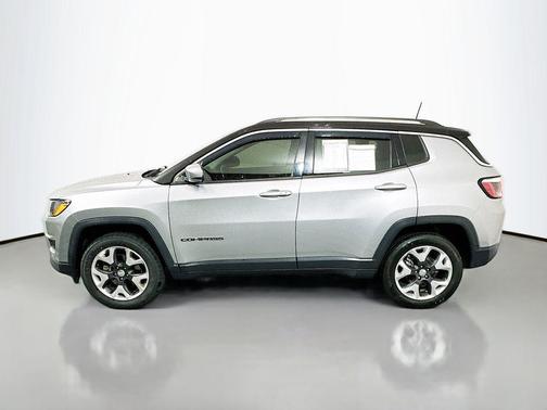 Billet Silver Metallic Clearcoat 2018 Jeep Compass Limited