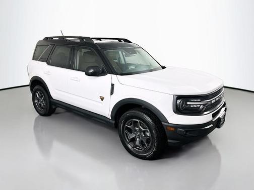 Oxford White 2022 Ford Bronco Sport Badlands