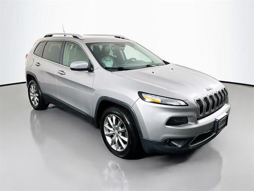 2018 Jeep Cherokee Limited