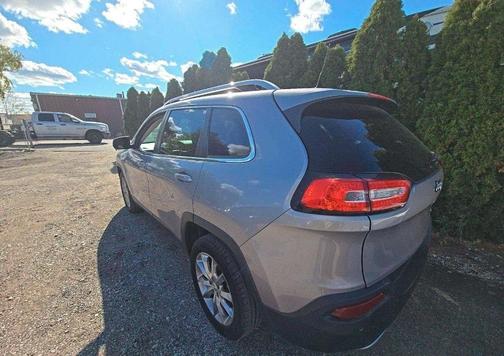2018 Jeep Cherokee Limited