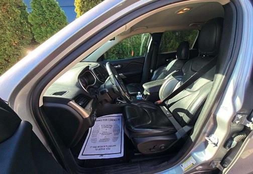 2018 Jeep Cherokee Limited