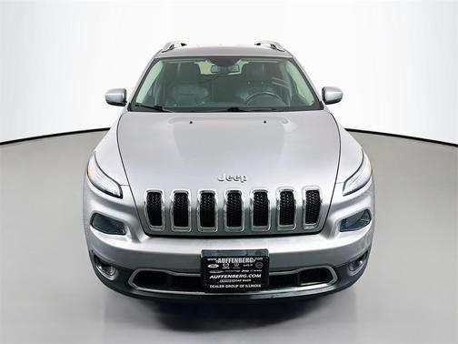 2018 Jeep Cherokee Limited