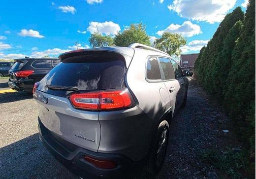 2018 Jeep Cherokee Limited