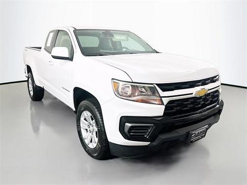 2021 Chevrolet Colorado LT
