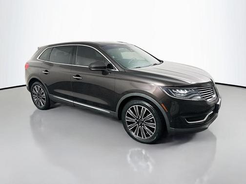 Black Velvet 2017 Lincoln MKX Black Label