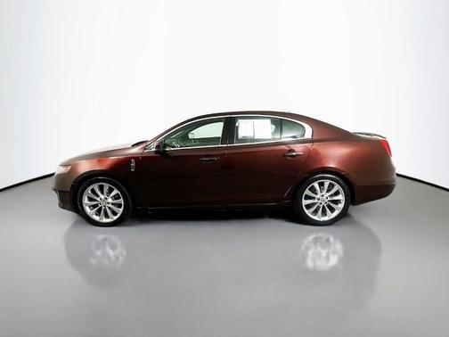Brown 2012 Lincoln MKS EcoBoost