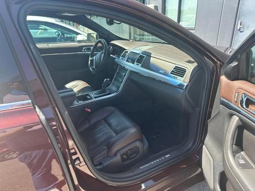 Brown 2012 Lincoln MKS EcoBoost