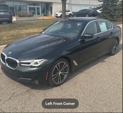 Black Sapphire Metallic 2023 BMW 540 i xDrive